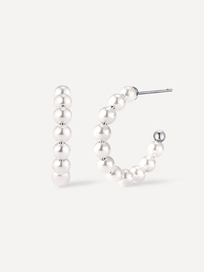 Pendientes Clásic Perlas