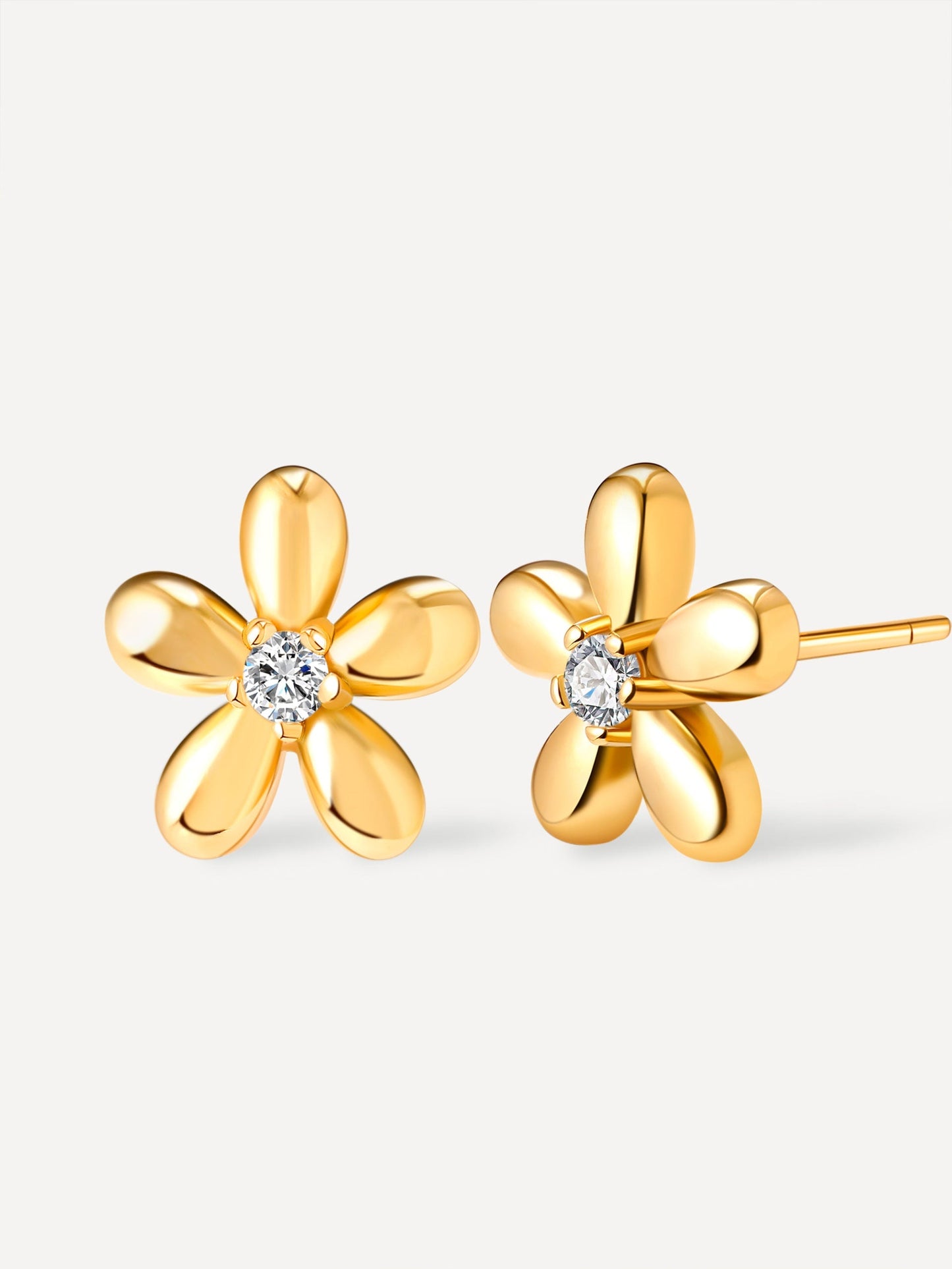 Pendientes de Flor Elegante