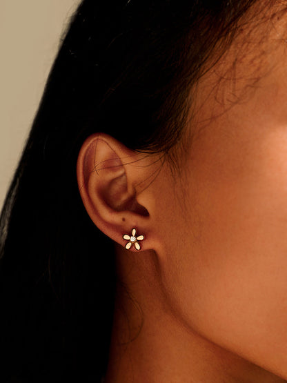 Pendientes de Flor Elegante