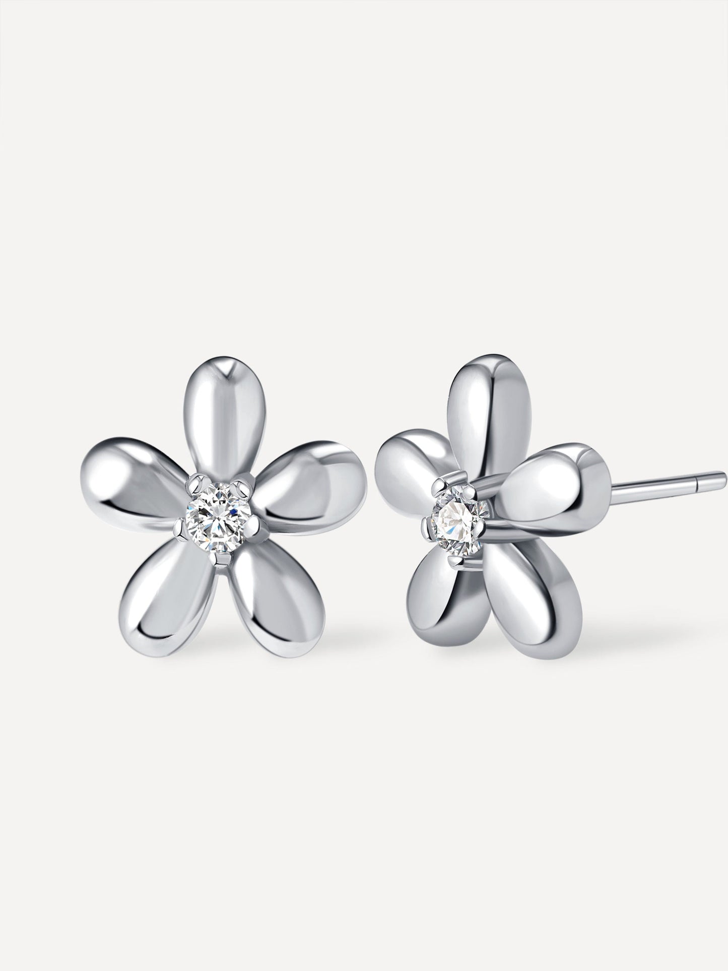 Pendientes de Flor Elegante