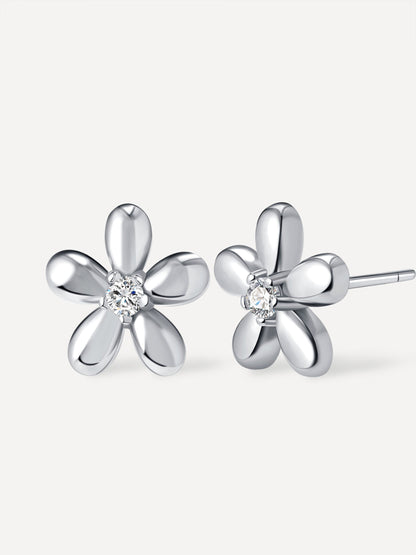 Pendientes de Flor Elegante