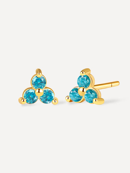 Pendientes Cielo Azul