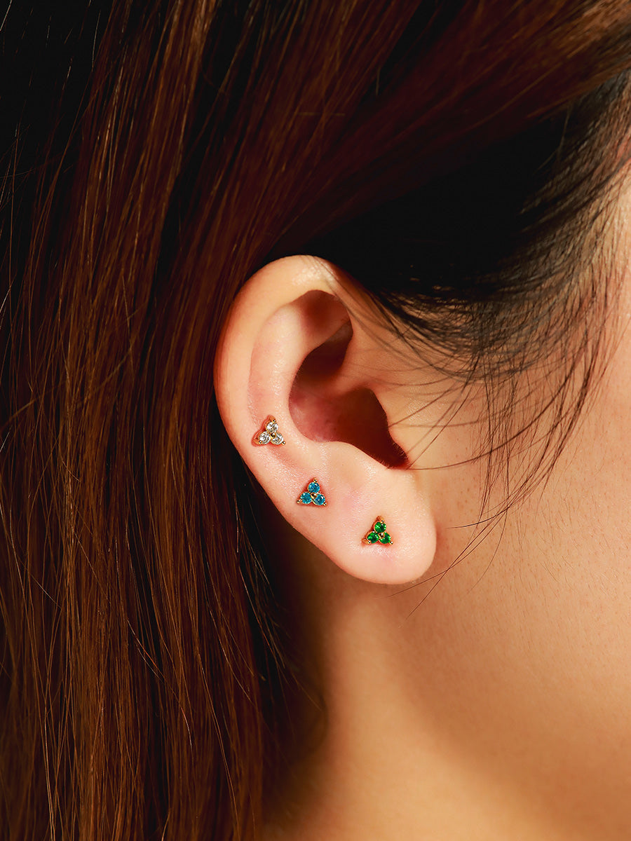 Pendientes Cielo Azul