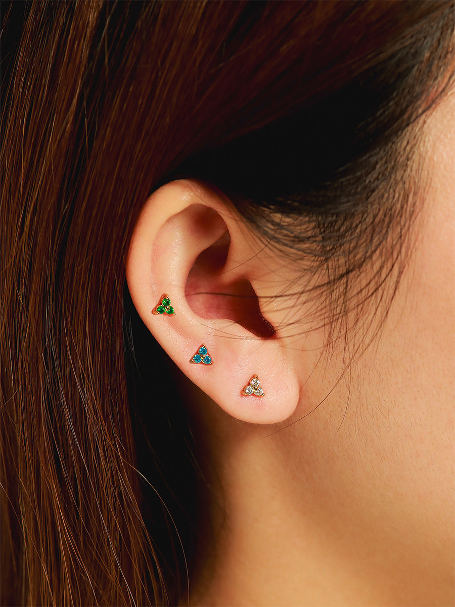 Pendientes Cielo Azul