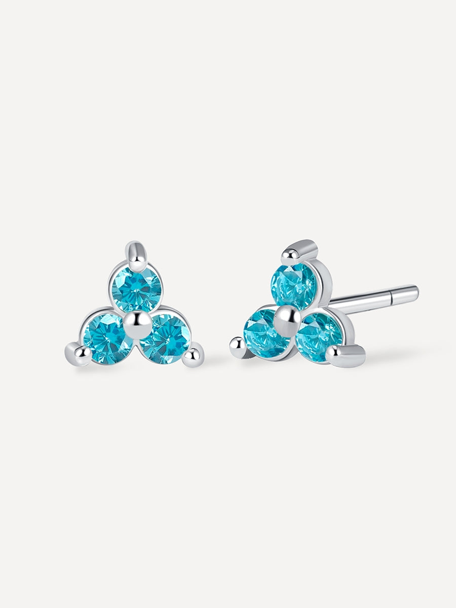 Pendientes Cielo Azul