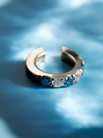 Pendientes Mar y Cielo