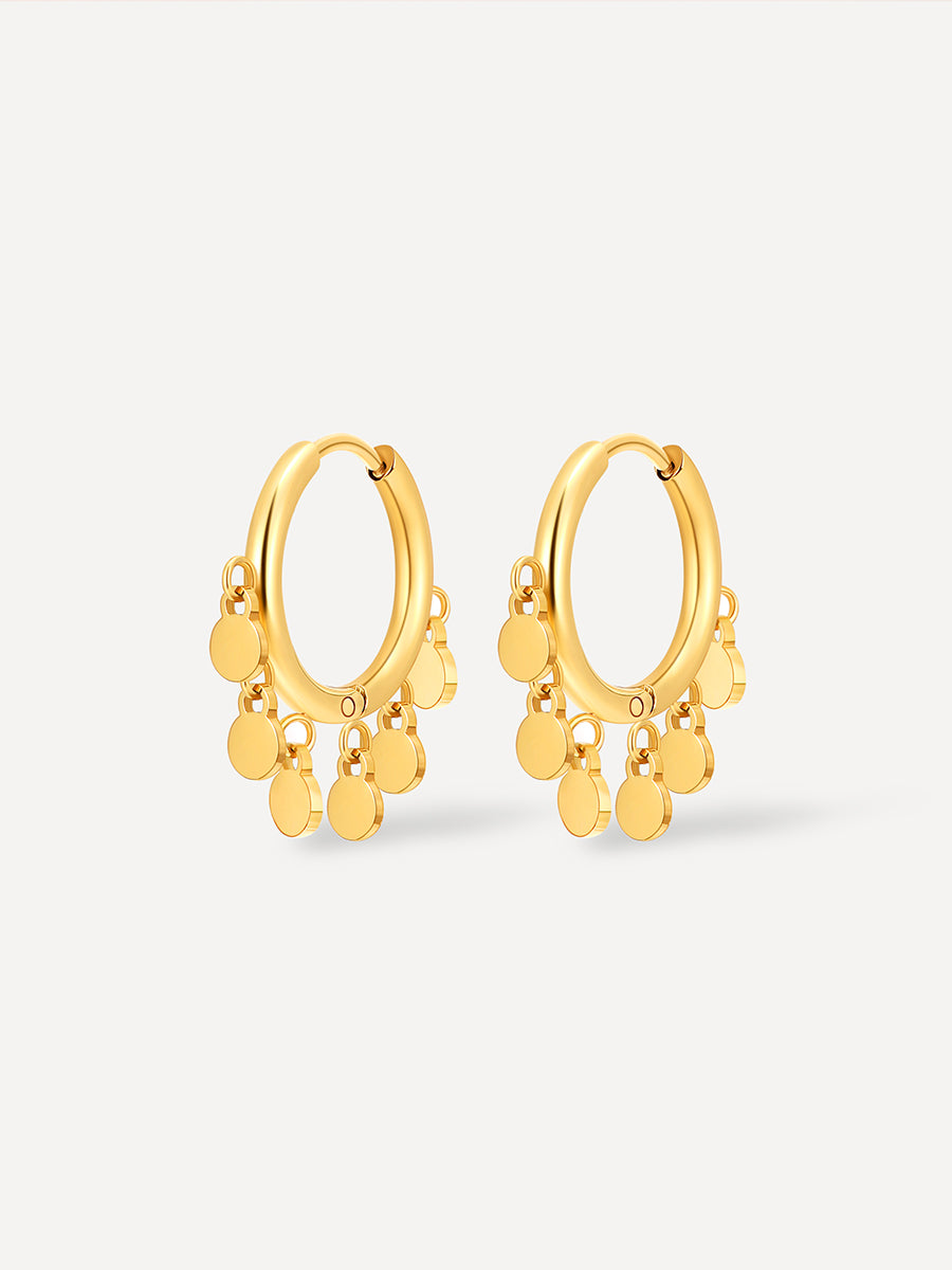 Pendientes Campanillas