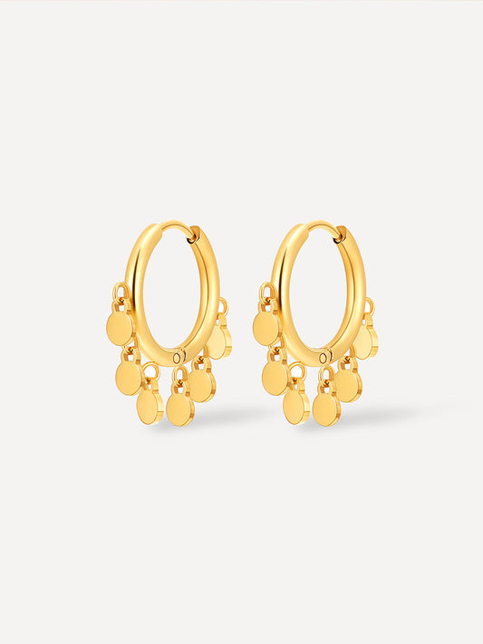 Pendientes Campanillas