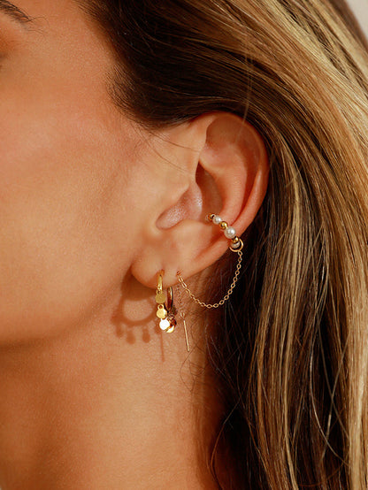 Pendientes Campanillas