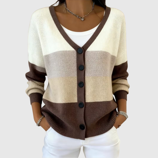 FELICIA | Chaqueta de Punto con Botones
