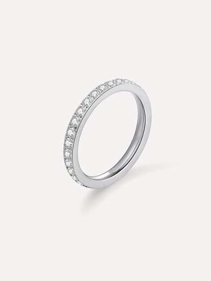 Anillo Radiante de Brillo Claro