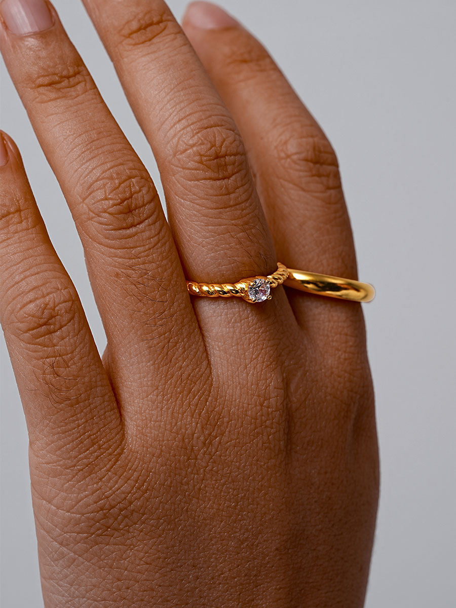 Anillo Clásico Ultra-Liso