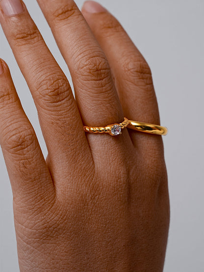 Anillo Clásico Ultra-Liso