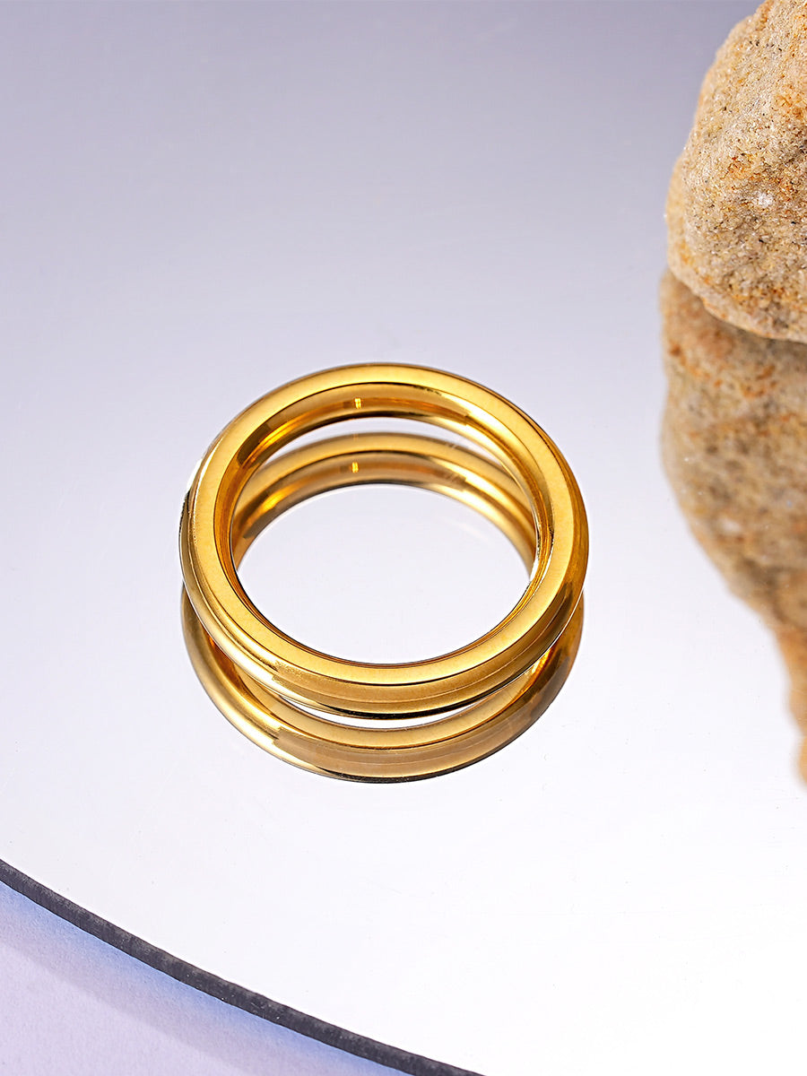 Anillo Clásico Ultra-Liso