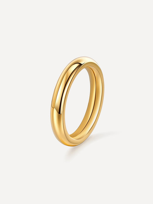 Anillo Clásico Ultra-Liso