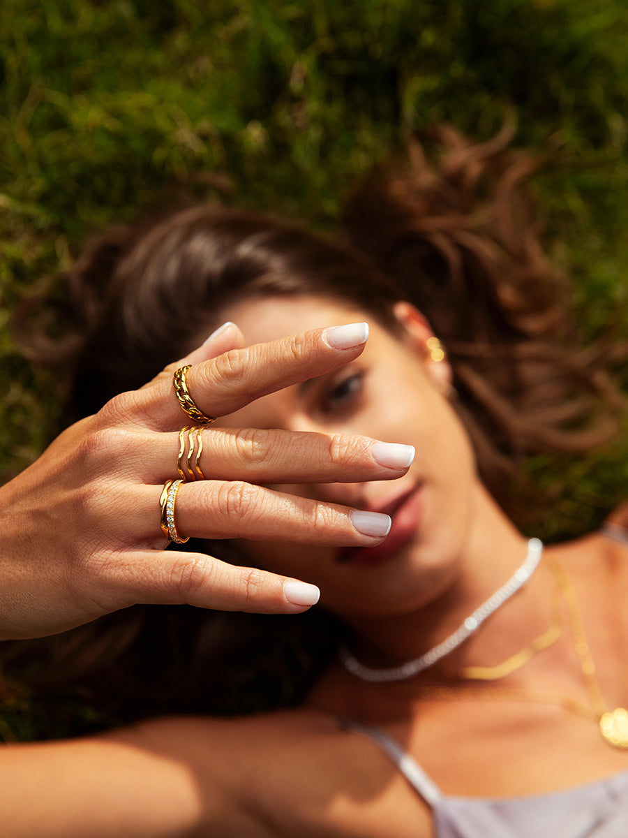 Anillo de Onda Feliz