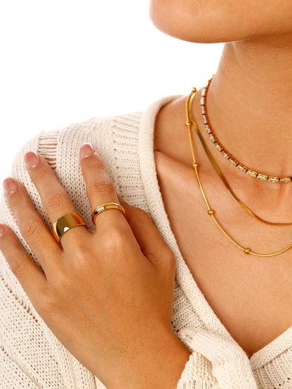 Anillo de Diseño Minimalista