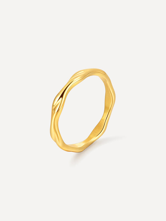 Anillo Clásico de Onda