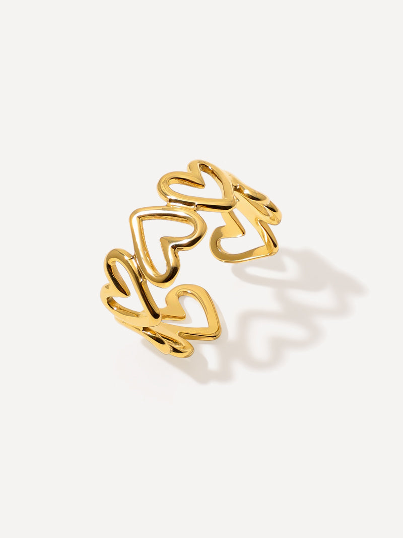 Anillo Infinito Corazón