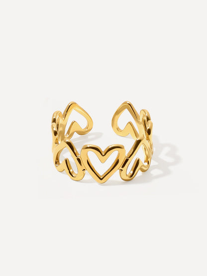 Anillo Infinito Corazón