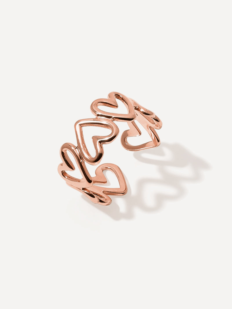 Anillo Infinito Corazón