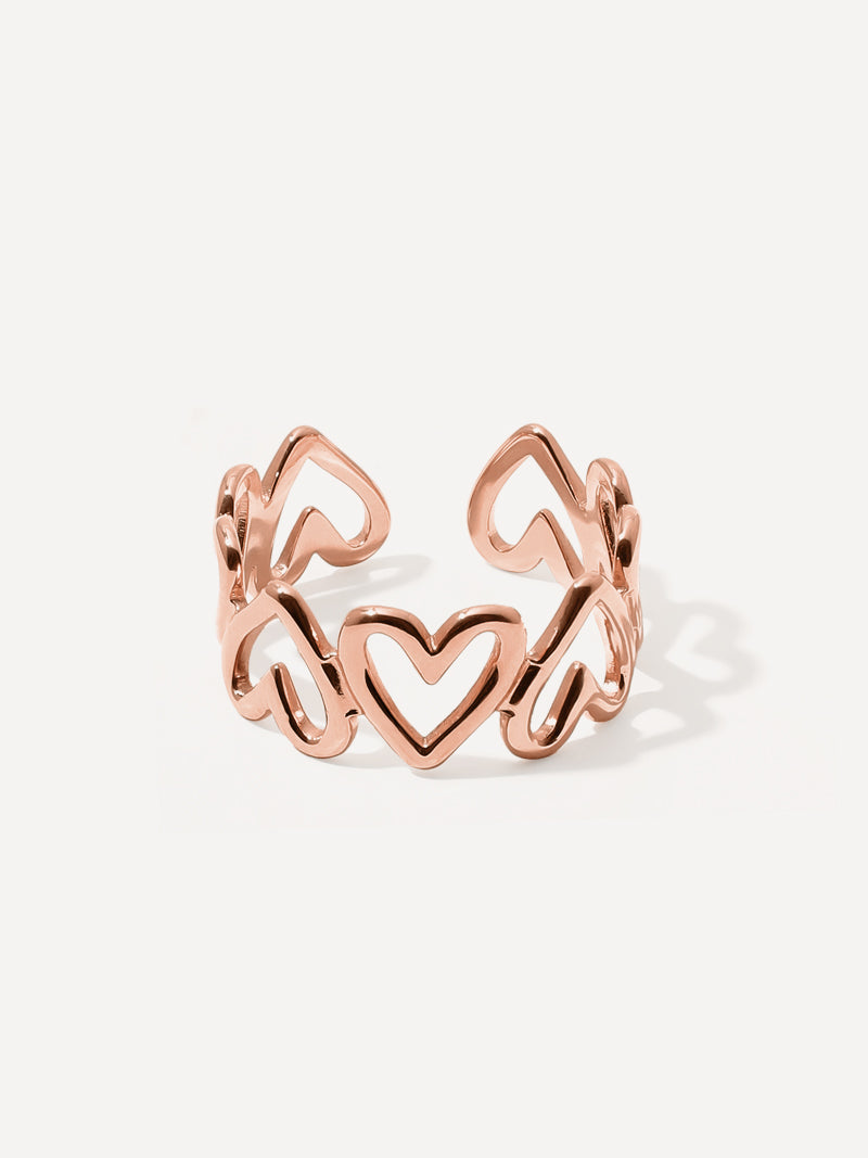 Anillo Infinito Corazón