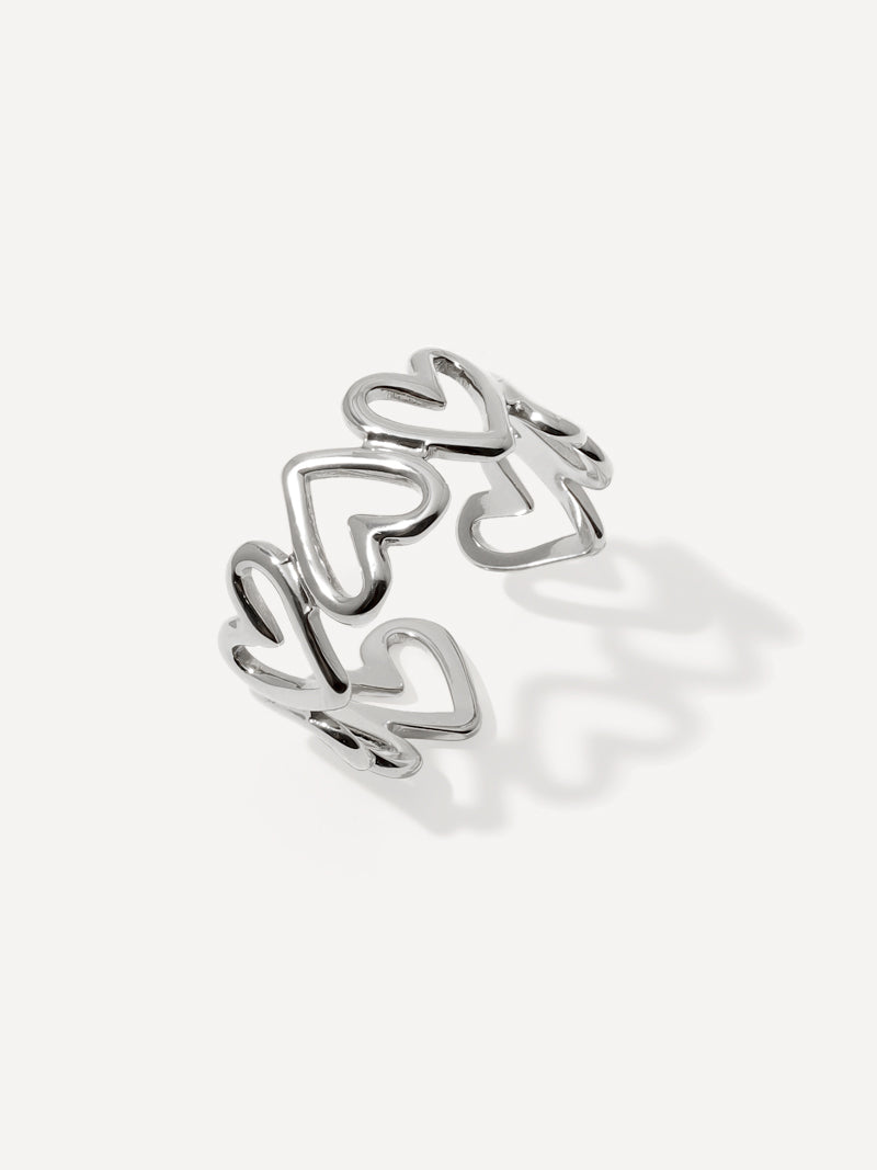 Anillo Infinito Corazón