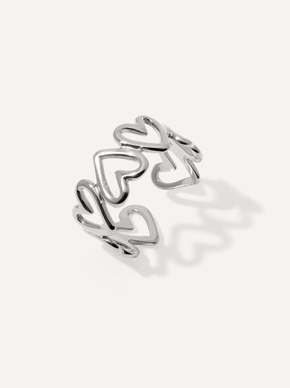 Anillo Infinito Corazón