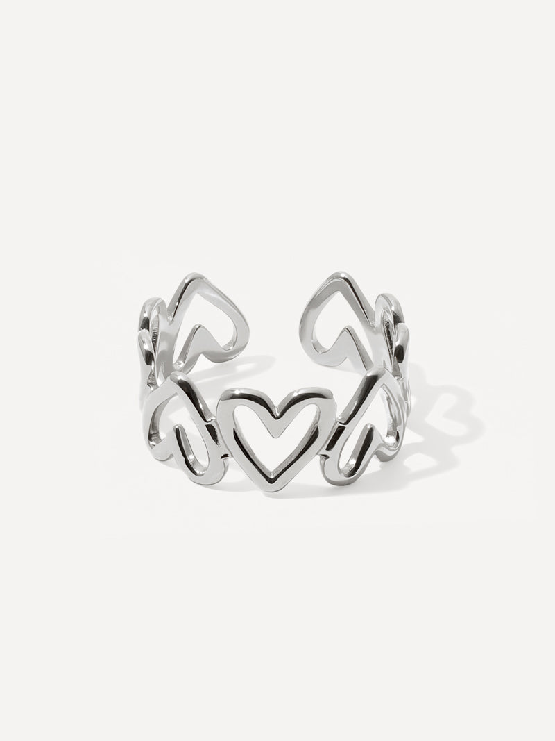 Anillo Infinito Corazón