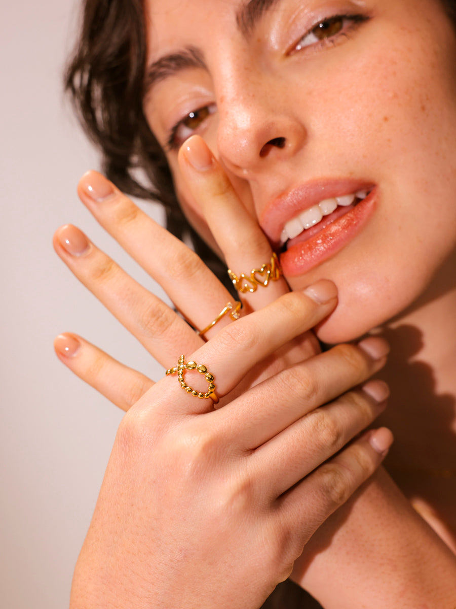 Anillo Infinito Corazón