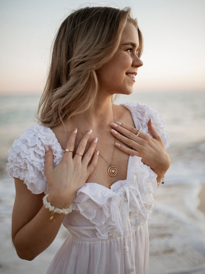 Anillo de Perla Elegante