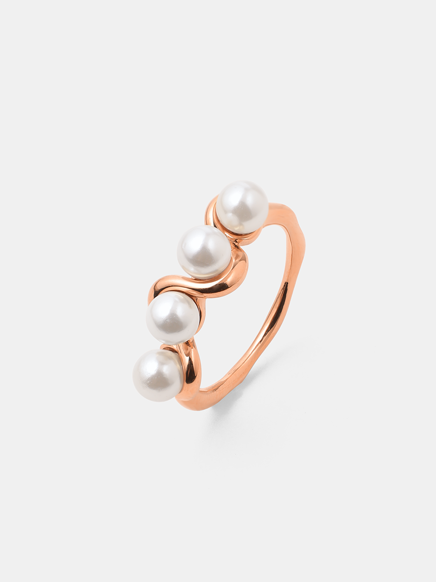 Anillo de Perla Elegante