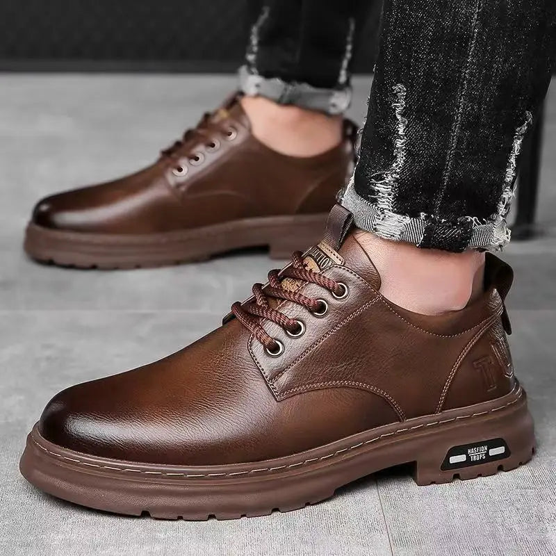 RENZO | Zapatos con suela gruesa