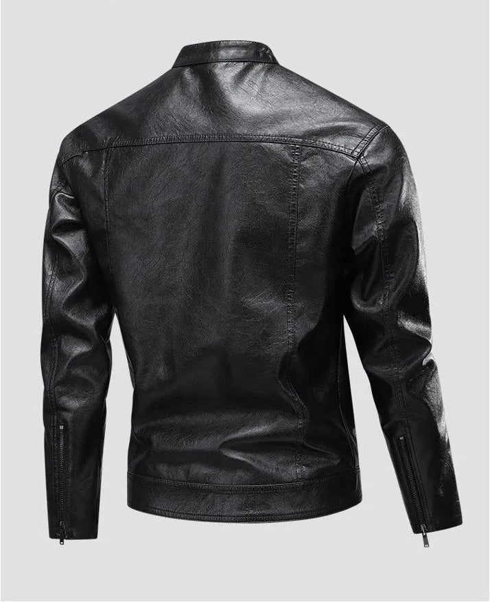 Cristian | Chaqueta de Piel Aviador
