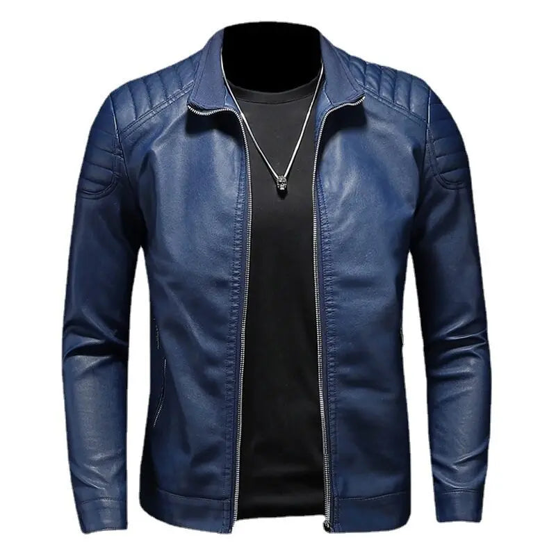 Daniele | Chaqueta de Piel Superior