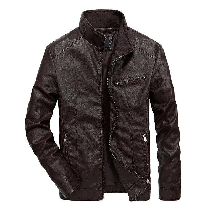 Kevin | Chaqueta de Piel Oversize