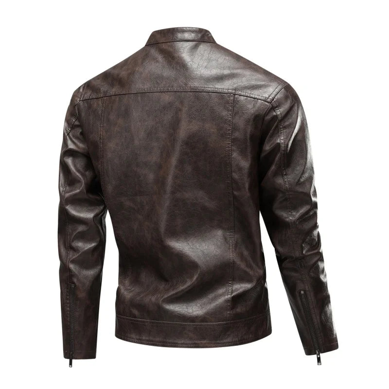 Cristian | Chaqueta de Piel Aviador