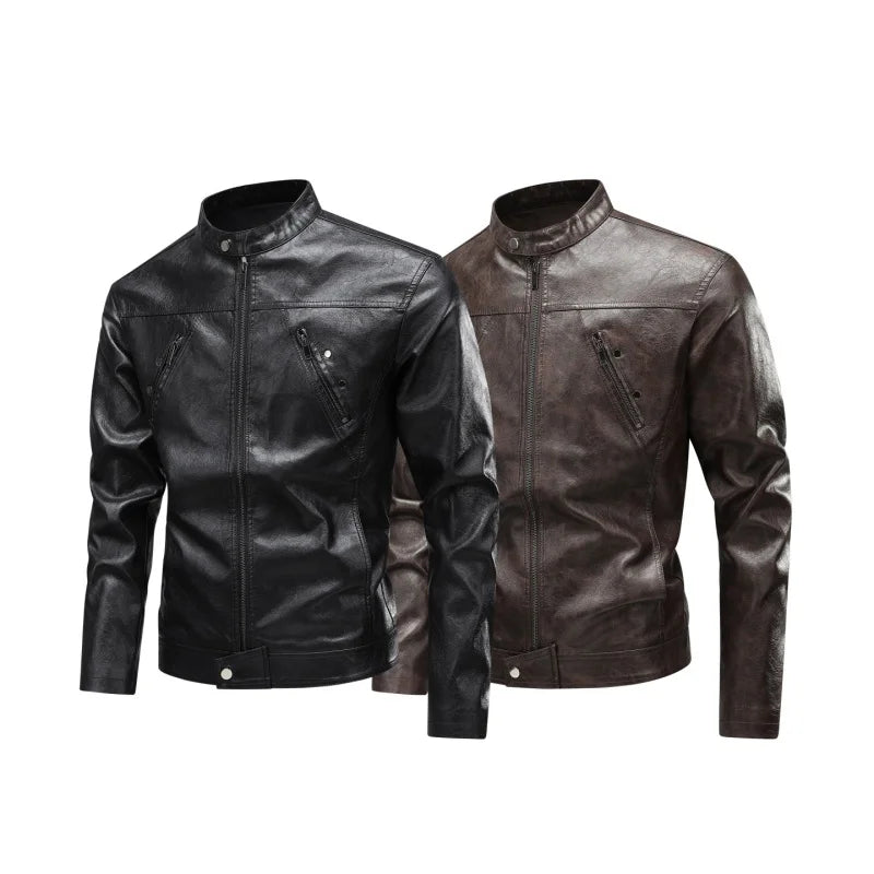 Cristian | Chaqueta de Piel Aviador