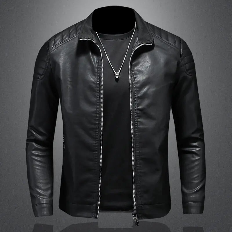 Daniele | Chaqueta de Piel Superior