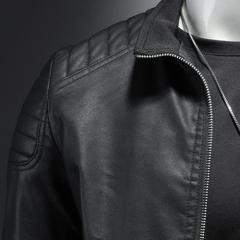 Daniele | Chaqueta de Piel Superior