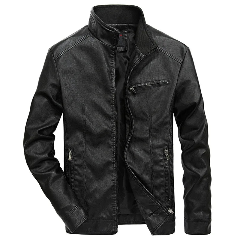 Kevin | Chaqueta de Piel Oversize