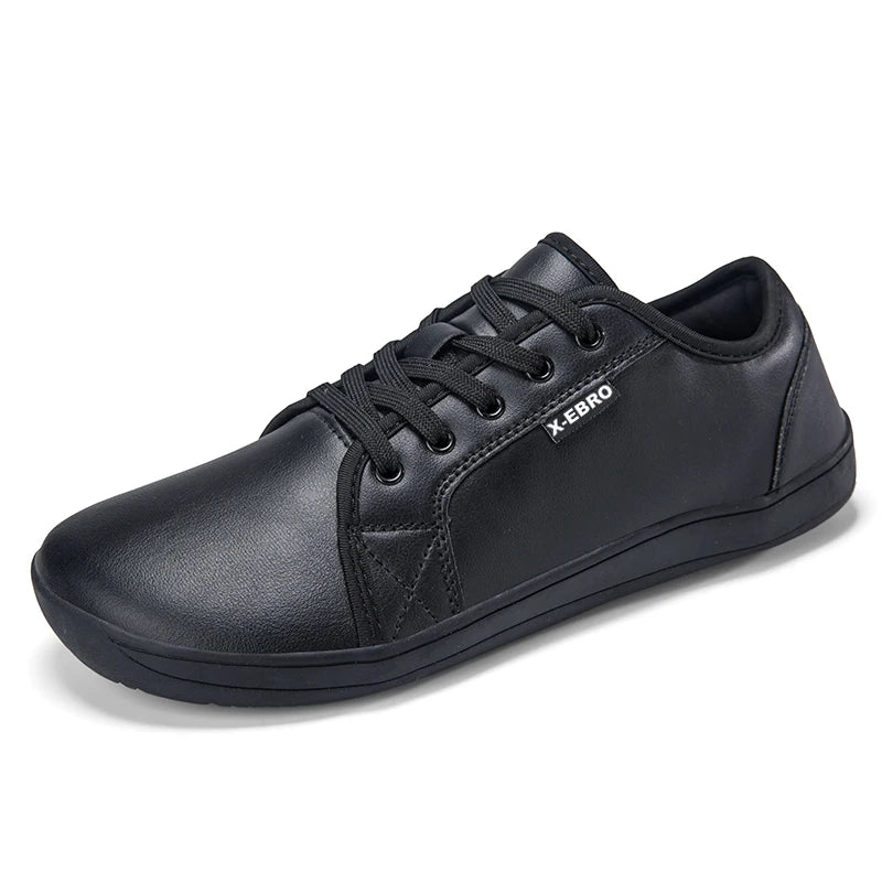 FABIO | Zapatos de piel minimalistas - Negro
