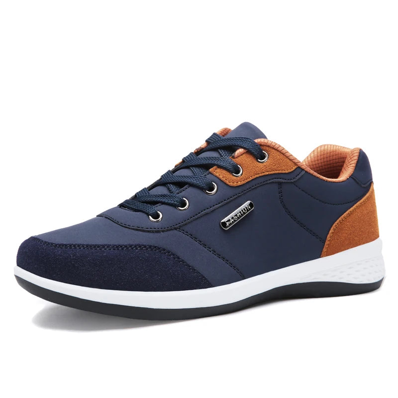 PAOLO | Zapatillas urbanas bicolor