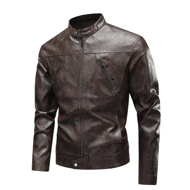 Cristian | Chaqueta de Piel Aviador