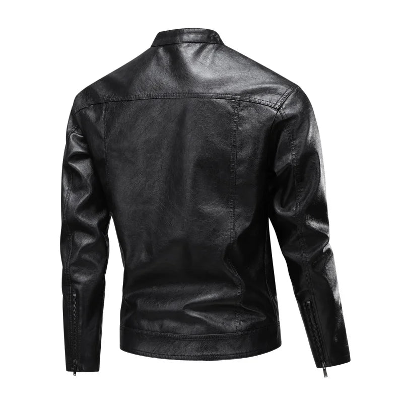 Cristian | Chaqueta de Piel Aviador