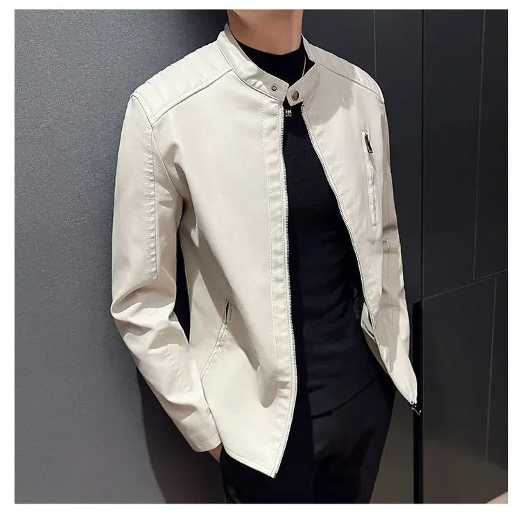 Michele | Chaqueta de Piel Refinada