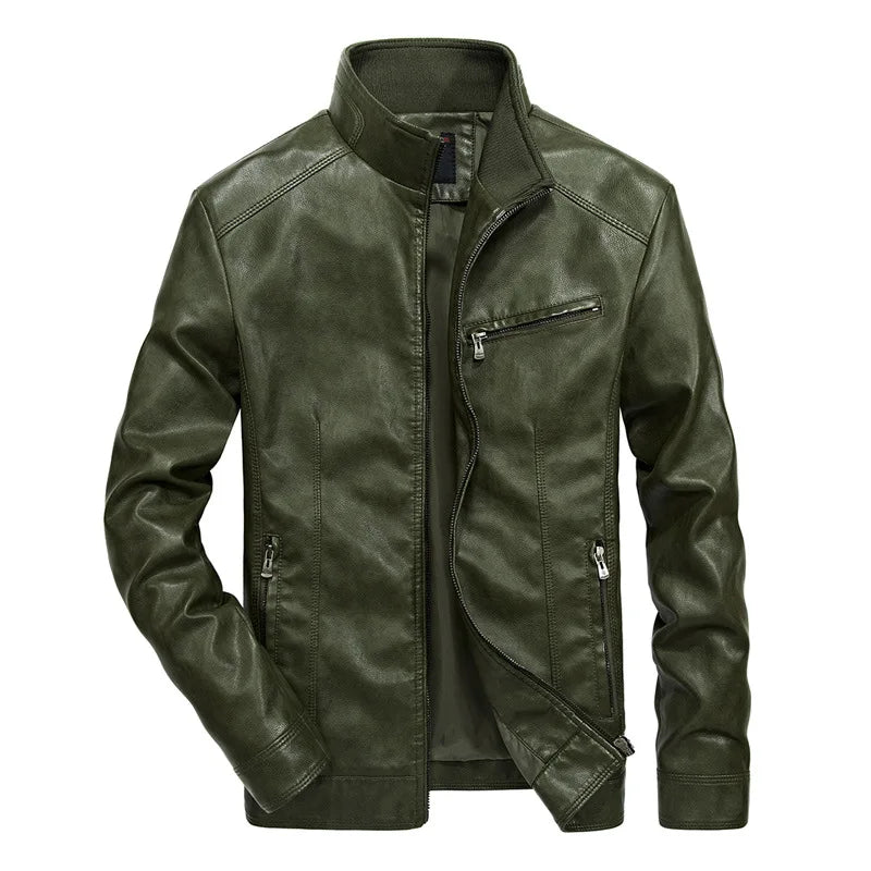 Kevin | Chaqueta de Piel Oversize