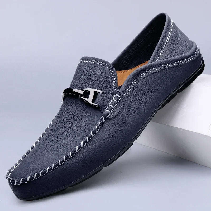 IGNACIO | Mocasines con Bocado Metálico