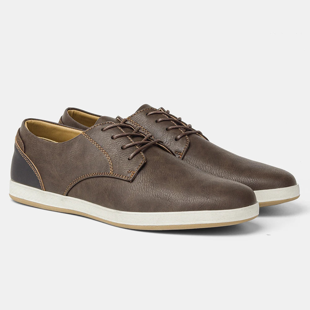 VALERIO | Zapatillas con suela crema