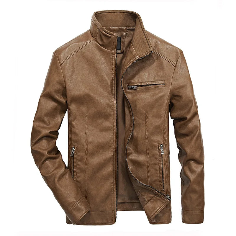 Kevin | Chaqueta de Piel Oversize